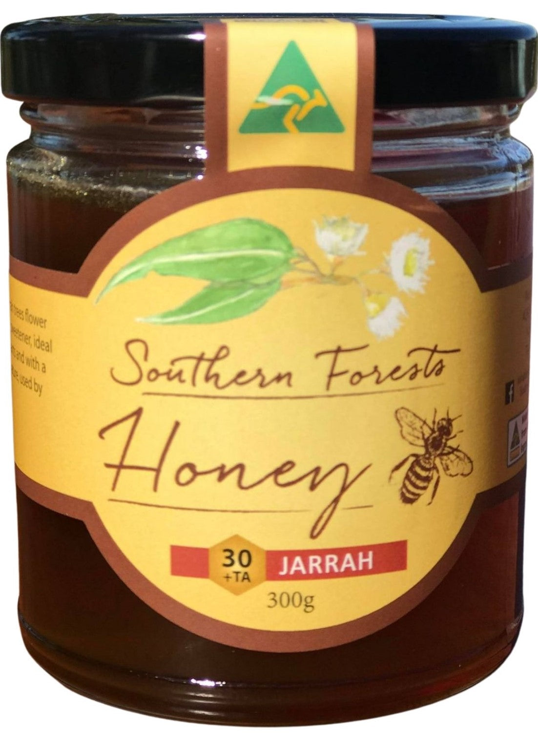 Raw Jarrah Honey TA 20+