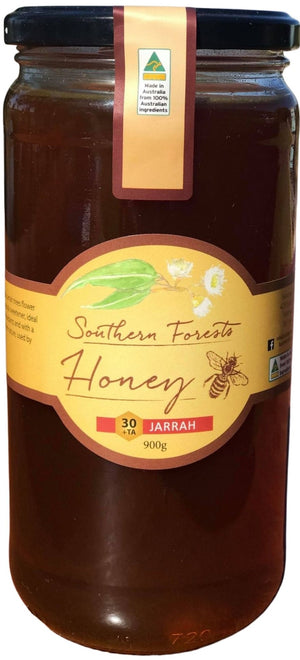 Raw Jarrah Honey TA 20+